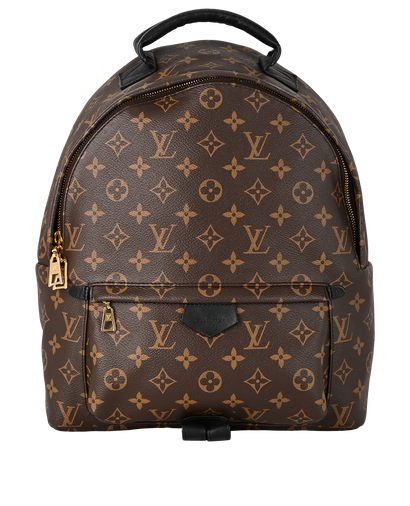 Palm Springs MM, £1,100, Handbags, Brown, Canvas, Front view